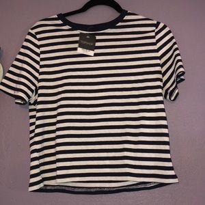 New TopShop striped tee